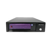 Quantum TC-L82AN-BR Unidad de almacenamiento LTO-8 SAS HH interna, Cartucho de cinta, 30 TB comprimidos, 750 MB/s, 256-bit AES, Negro