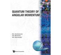 Quantum Theory Of Angular Momemtum
