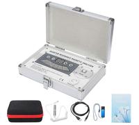 Quantum Therapy Analyzer, Analizador CuáNtico, Quantum magnetig analizador resonancia, Analizador magnético de salud corporal por resonancia cuántica, detector de sub-salud con zapatillas de electrodo