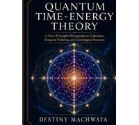 Quantum Time-Energy Theory: A First-Principles Monograph on Coherence, Temporal Ordering, and Cosmological Structure