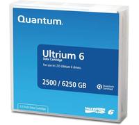 Quantum ultrium 6 cinta de datos virgen 2,5 tb lto 1,27 cm