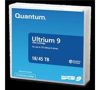 Quantum Ultrium LTO 9 Data Cartridge 18TB Native / 45TB 2.5:1 Compression, Black (MR-L9MQN-01)