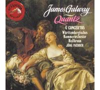 James Galway – Quantz: Flute Concertos – CD – Importación USA