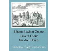 QUANTZ - Trio en Re Mayor para 3 Flautas (Teske)