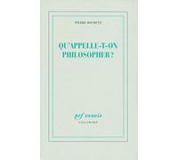 Qu'appelle-t-on philosopher ?: L'atelier d'Hannah Arendt
