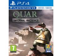 Quar Infernal Machines (PS4) (PlayStation 4)