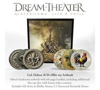 Dream Theater Quarantième: Live À Paris (CD) Box Set with Blu-ray