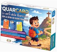 Quarcard. Le carte della Quaresima con la sfida dei buoni propositi. Con 54 Carte