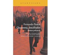 Quaresma, descifrador: relatos policíacos: 240 (Narrativa del Acantilado)