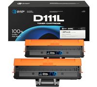 Quark MLT-D111L Toner Kompatibel für Samsung MLT-D111L Schwarz Druckerpatrone für Samsung Xpress M2070w Toner M2070 M2026W M2026 M2070FW M2020 M2022W M2022 M2070F