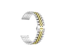 Quark QSM-107-1 Correa Acero Inoxidable KRD36 20mm | Color: Oro