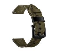 Quark Qsm-107-1 Correa Cuero Pu Krd19 20mm | Color: Verde