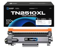 Quark Toner TN2510 TN2510XL Cartucho de Tóner Compatible para Brother HL-L2400DW Toner HL-L2400DWE MFC-L2800DW DCP-L2620DW DCP-L2627DW MFC-L2827DW MFC-L2835DW MFC-L2860DW HL-L2447DW(1 Negro)