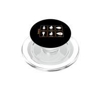 Quarks Partículas Ganso Física Mecánica Cuántica Ciencia Nerd PopSockets PopGrip para MagSafe
