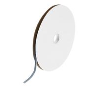 QUARKZMAN 0.6cm x 22m Cinta de Terciopelo, Gris Oscuro Cinta de Regalo Cuerda Decorativa Vintage de 25 Yarda Velvet Ribbon para Ramos Lazos Manualidades Bricolaje DIY Fiestas, Blanco