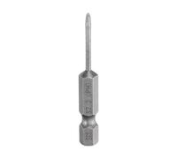 QUARKZMAN #0 Phillips Punta de Destornillador, PH0 Puntas Atornillador Imantada Cruzada Magnética S2 Acero 1/4" Vástago Hexagonal Brocas de Taladro Industrial, 50mm x 2mm (L*D）