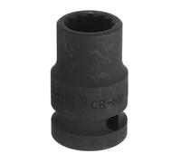 QUARKZMAN 1/2" De Conducción x 13mm Casquillo De Impacto Poco Profundo De 12 Puntos Métrico Acero CR-MO Grado De Impacto Para Reparación De Automóviles