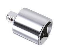 QUARKZMAN 1/2" (F) a 1/4" (M) Zócalo Reductor x 1uds Hembra a Macho Conversión Herramienta para Trinquete Llave