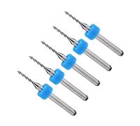 QUARKZMAN 1.2mm PCB Taladro Brocas x 5uds Tungsteno Carburo para Perforación y Mecanizado Piezas
