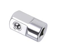 QUARKZMAN 1/4" (F) a 1/2" (M) Conector Adaptador x 1uds Hembra a Macho Conversión Herramienta para Trinquete Llave