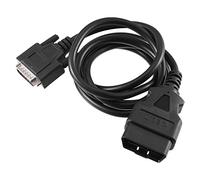 QUARKZMAN 1,5m OBDII OBD2 Principal Cable Diagnóstico Adaptador Cable para Lanzamiento X431