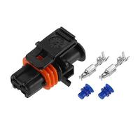 QUARKZMAN 1 Juego Coche Hembra Pre Cableado Diesel Inyector Conector Eléctrica Enchufe