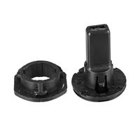 QUARKZMAN 1 Juego de Soporte de Montaje Superior del Radiador con Manga de Soporte para BMW 228I 2014-2016 No.17117596922/17117596923