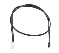 QUARKZMAN 1 Pcs 20K Sonda de Sensor Térmico NTC, Sonda de Sensor de Temperatura Sensible de Epoxy 15.7 Pulgadas Cable de Extensión de Termómetro Digital Sensor de Temp para Electrodomésticos