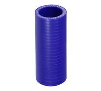 QUARKZMAN 1 Pcs 32mm 1.26" Id 100mm 3.94" Longitud Manguera de Refrigerante de Manguera de Silicona de 0 Grados Universal para Coche, Azul