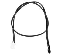 QUARKZMAN 1 Pcs Sonda De Sensor Térmico NTC 10K, Sonda De Sensor De Temperatura Sensible Epoxi 13.7 Pulgadas Cable De Extensión Termómetro Digital Sensor De Temperatura