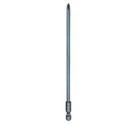 QUARKZMAN #1 Phillips Punta de Destornillador, PH1 Brocas de Taladro Barrena de Atornillador Imantada Cruzada Magnética S2 Acero 1/4" Vástago Hexagonal, Azul，150mm x 4.5mm (L*D)