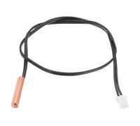QUARKZMAN 1 Pieza Sonda de Sensor Térmico NTC 50K, Sonda de Sensor de Temperatura Sensible de Cobre 14 Pulgadas Cable de Extensión del Termómetro Digital Sensor
