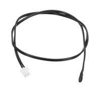 QUARKZMAN 1 Pieza Sonda de Sensor Térmico NTC de 5K, Sonda de Sensor de Temperatura Sensible de Epoxy 15.7 Pulgadas Cable de Extensión de Termómetro Digital Sensor