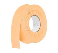 QUARKZMAN 1 Pulgada Cinta Al Hilo Doble Plegada De Poliéster Cinta Al Hilo Continua A Granel Para Coser Costurar Acabados Ribetes Artesanías (Naranja Claro 6 Yardas)