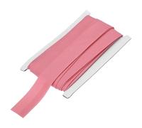 QUARKZMAN 1 Pulgada Cinta Al Sesgo Doble Plegada Continua A Granel De Algodón Para Coser Costuras Acolchar Hacer Dobladillos Engarzar Manualidades (Rojo Brillante 12 Yardas)