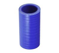 QUARKZMAN 1 Pza 28mm 1.10" Id 76mm 2.99" Longitud Manguera de Silicona Azul para Automóvil Manguera de Refrigerante Universal