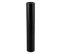 QUARKZMAN 1 Pza 40mm 1.57" Id 300mm 11.81" Longitud Manguera De Silicona Negra Para Refrigerante Universal De Automóvil