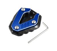 QUARKZMAN 1 Set de Soporte de Caballete de Aluminio para Motocicleta para BMW S1000RR Azul