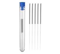 QUARKZMAN 10 agujas limpiadoras para boquillas de impresora 3D de 0.4mm en acero inoxidable, kit de limpieza para boquillas de impresión 3D, accesorios para impresoras 3D
