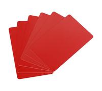 QUARKZMAN 10 Blanco 30 Blanco Rojo Piezas De Tarjetas PVC En Color CR80 Mil Tarjetas Plásticas En Para Identificación Impermeables Para Credenciales Tarjetas De Crédito Placas De