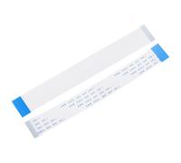 QUARKZMAN 10 Confezione FFC Cavo Piatto Flessibile A Nastro, 15 Pin Passo 0.5mm Lunghezza 200mm (Tipo B) Per LCD Stampante 3D Fotocamera DVD TV Laptop Audio