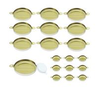 QUARKZMAN 10 Juegos Tapón Tapas, Tambor Tapón Tapa, Galvanizado Tapón, Blanco Tapón Tapa con Silicona Sellos Anillos para 55 Galón Tambor, Aceite Tambor, Gas Tanque y Combustible Tanque
