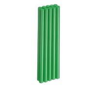 QUARKZMAN 10 pcs Barras De Pegamento Caliente 11mm X 250mm De Largo Mini Barras De Adhesivo Termofusible EVA Para Pistola De Pegamento Caliente Madera Plástico Vidrio Flores Verde Oscuro