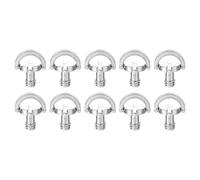 QUARKZMAN 10 Pcs Conjunto De Tornillos De Montaje para Cámara 1/4 Pulgada Tornillo De Liberación Rápida para Cámara, Adaptador De Tornillo para Trípode, Monópode, Luz De Flash