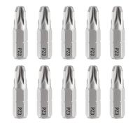 QUARKZMAN 10 Pcs de Pz3 Punta de Destornillador 1/4" Vástago Hexagonal 25Mm/1" Longitud Magnético Phillips Ranurado Hexagonal Bits de Acero S2 Punta de Destornillador
