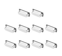 QUARKZMAN 10 Pcs Oscilador De Cristal De Cuarzo 16MHz Resonadores De Cristal Pasivos Kit De Variedad De Osciladores Dispositivo De Montaje En Superficie