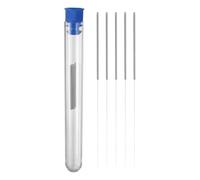 QUARKZMAN 10 Piezas Agujas De Limpieza Para Boquillas De Impresora 3D 0.2mm Herramienta De Limpieza Para Boquillas De Acero Inoxidable Kit De Limpieza Para Boquillas De Impresora 3D