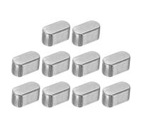 QUARKZMAN 10 Piezas Chaveta De Pluma Con Extremos Redondeados 5 X 5 X 10 Mm