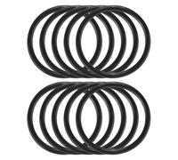 QUARKZMAN 10 Piezas Correa Elástica de Motor de Máquina de Coser Universal 204mm/8" de Perímetro 5mm de Grosor de Correa para Reparación de Sello de Motor de Máquina de Coser