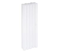 QUARKZMAN 10 Piezas De Barras De Pegamento Caliente 11mm x 190mm Largo EVA Mini Barras De Adhesivo Termofusible Para Pistola De Pegamento Caliente Madera Plástico Transparente